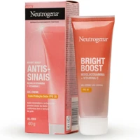 Imagem da oferta Gel Creme Facial Antissinais Bright Boost FPS 30 Neutrogena 40g