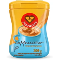 Imagem da promoção Cappuccino Descafeinado 3 Corações 200g