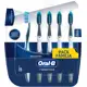 Escova de Dente 7 Benefícios Limpeza Suave e Profunda Oral-B 5 Unidades em oferta
