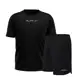 Kit Bermuda+Camiseta New Fluid Dry Fitness Academia Alpha em oferta