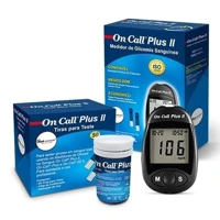 Imagem da promoção Monitor de Glicose + 50 Tiras de Glicose On Call Plus II