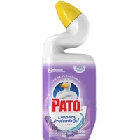 Imagem da promoção Pato Limpador Sanitário Gel, Lavanda, Limpeza Pesada, Banheiro e Vaso Sanitário, 500ml