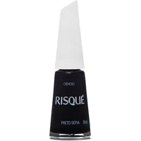 Imagem da promoção Risqué Esmalte Preto Sépia 8 Ml