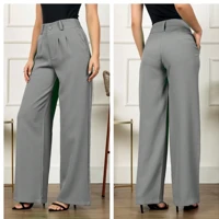 Imagem da promoção Varlea calca pantalona plus feminina de alfaiataria com bolso