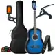 Kit Violão Acústico Estudante Bravo An100 Nylon Clássico + Acessórios em oferta