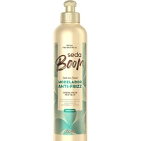 Imagem da promoção Creme Para Pentear Boom Modelador Antifrizz Seda 350ml