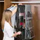 Organizador multifuncional de bolsas para pendurar no guarda-roupa em oferta