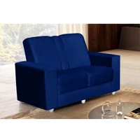 Imagem da promoção Sofá 2 Lugares Suede Roma - Sofá Casa