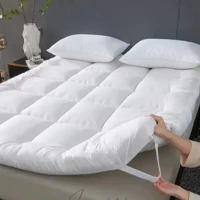 Imagem da promoção Pillow top cama Queen box protetor de colchão toque aveludado.