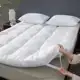 Pillow top cama Queen box protetor de colchão toque aveludado. em oferta
