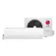 Ar Condicionado Split Hi Wall Inverter LG Dual Compact +IA R-32 18000 BTU/h Frio S3NQ18KLQAL.EB2GAM1 em oferta