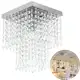 Lustre De Cristal Acrilico Marrycrilic Belissimo! em oferta