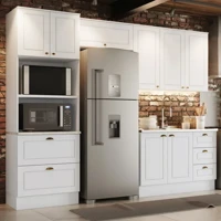 Imagem da promoção Cozinha Compacta 4 Peças com Torre Quente Emily Branco