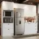 Cozinha Compacta 4 Peças com Torre Quente Emily Branco em oferta