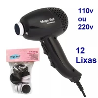 Imagem da promoção Pedicuro Elétrico Profissional Preto Esfoliador para Pés + 12 Lixas