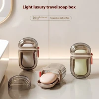 Imagem da promoção Caixa De Sabão Transfronteiriça Suporte De Viagem Armazenamento Nova Portátil Com Capa Selada De Neg