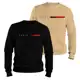 Kit 02 blusas de Moletom Masculina Gola Redonda Paris Lançamento em oferta