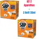 Kit 2 Aparelho Repelente SBP Elétrico + 2 Refil de 35 ml Líquido 45 Noites em oferta