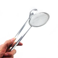 Imagem da promoção Escumadeira Para Fritura Com Pegador Inox Pastel Batata Frita