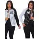 Jaqueta Feminina New York Estilo Jaqueta E Casaco Frio Inverno Blusa Feminina Moda Gringa Blogueirin em oferta