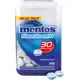 Pastilhas Mentos Clear Breath Peppermint, Sem Açúcar, Sabor de Menta, 105g - 150 Unidades em oferta