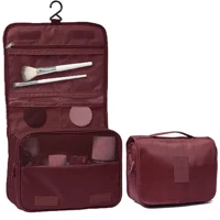 Imagem da promoção Organizador de Maquiagem Feminino com Gancho Grande Capacidade Impermeável Ideal para Viagem e Higie