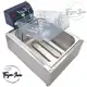 Fritadeira Eletrica industrial 5 Litros 1 Cuba 110v 220v em oferta