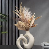 Imagem da promoção Dupla Vasos Decorativos Enfeite Decorativo Decoração Oferta (duo)