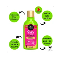 Imagem da promoção Óleo Capilar Reparador Salon Line 50ml