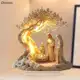 Estatueta De Presépio De Páscoa Decoração De Mesa Conjunto De Estatuetas em oferta