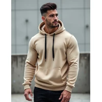Imagem da promoção Moletom Canguru Unissex Blusa de Frio Feminino e Masculino Com Capuz Moletom Algodão