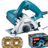 Imagem da promoção Serra Mármore 4.3/8 POL 1.300W + 2 Discos 4100NH3ZX2 MAKITA