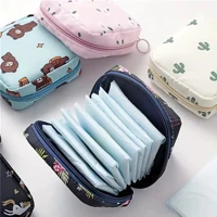 Imagem da promoção Saco Multifuncional de Viagem à Prova d'Água Grande para Guardanapo Sanitário e Cosméticos