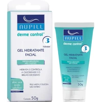Imagem da promoção Gel Hidratante Facial Derme Control Nupill 50g