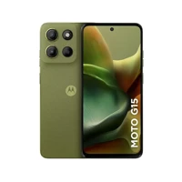 Imagem da promoção Smartphone Motorola Moto G15 256GB Verde 4G 4GB RAM 6,7" Câm. Dupla Selfie 8MP