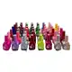 KIT 15 esmalte em gel bella rosa / Zem quadrado lacinho 15ml uv led em oferta