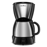 Imagem da promoção Cafeteira Britânia 32 Cafezinhos 1,2L BCF32B Jarra em Inox