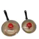Frigideiras com Tampa Tramontina Turim 16/20cm Antiaderente Vermelho - jogo em oferta