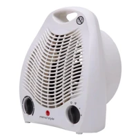 Imagem da promoção Aquecedor de Ambiente Portátil a Ar Ventilador Quente Branco 3 em 1 2000W AQ01 - Mimo Style