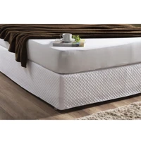 Imagem da promoção Saia Box Matelada Ultrassonica Casal Padrão Impermeável com Elástico e Viés