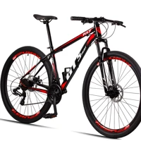 Imagem da promoção Bicicleta Aro 29 GT Sprint MX7 24V index Freio Disco Alumínio Suspensão Aero MTB