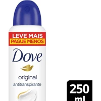 Imagem da promoção Desodorante Antitranspirante Aerossol Original Dove 250ml