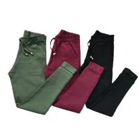 Imagem da promoção Calça Jogger Feminina Blogueirinha Cargo Luxuosa Bengaline