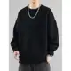 Moletom Gola Redonda Unissex Careca Blusa de Frio Casaco Feminino Masculino Flanelado Algodão em oferta