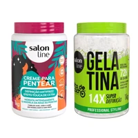Imagem da promoção Kit Duplinha Perfeita Salon Line