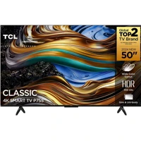 Imagem da promoção TCL LED SMART TV 50” P755 4K UHD GOOGLE TV