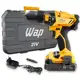 Parafusadeira Furadeira Impacto Bivolt 21v K21 Wap + Maleta em oferta