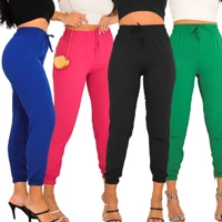 Imagem da promoção Calça Feminina Cintura Alta Jogger Tecido Duna