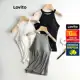 Lovito Casual Regata Feminina Simples com Bojo LNL36137 em oferta