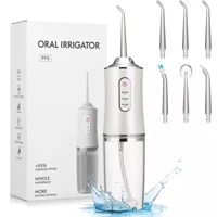 Imagem da promoção Irrigador Oral Jato de Água Dental Water Flosser Bucal Recarregável Portátil Profissional Sem Fio